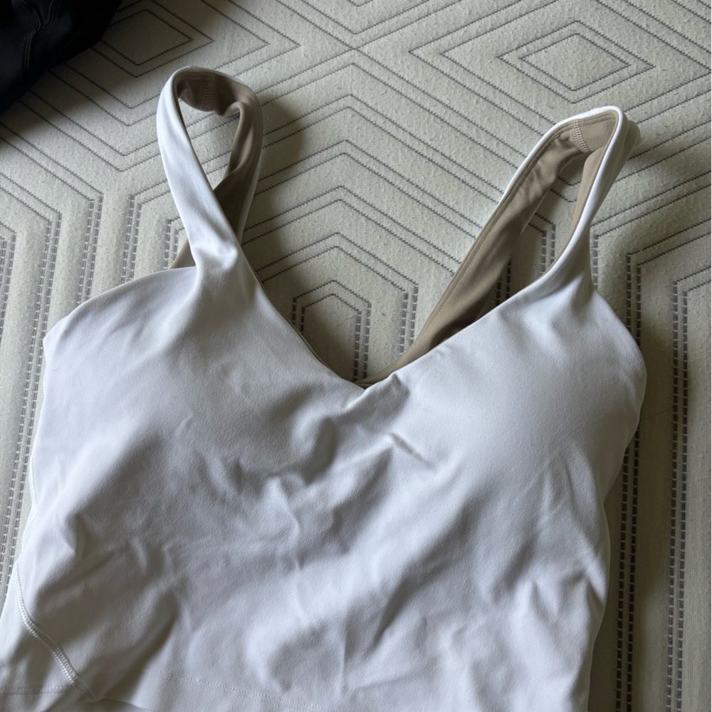 Lululemon Align tank in white, size 4